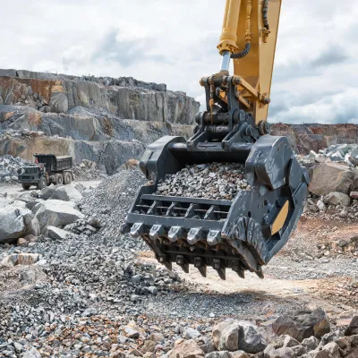 crusher bucket